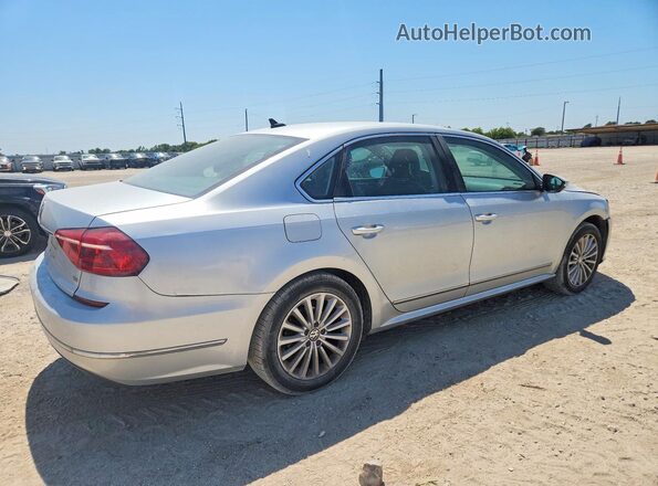 1VWBT7A39GC033652 2016 VOLKSWAGEN PASSAT Silver Задня права чверть