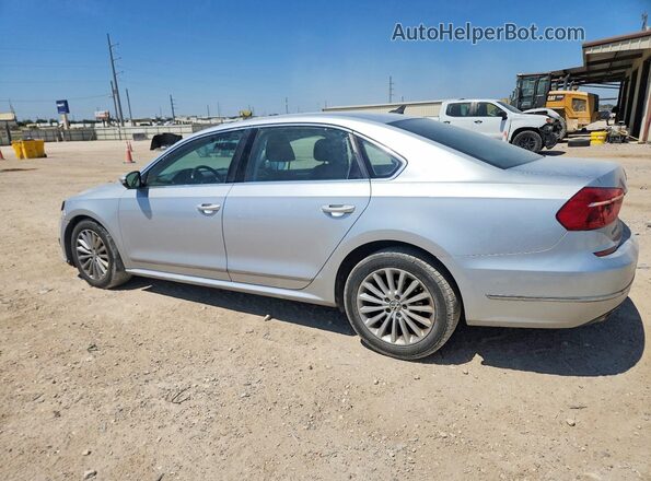 1VWBT7A39GC033652 2016 VOLKSWAGEN PASSAT Silver Задня ліва чверть