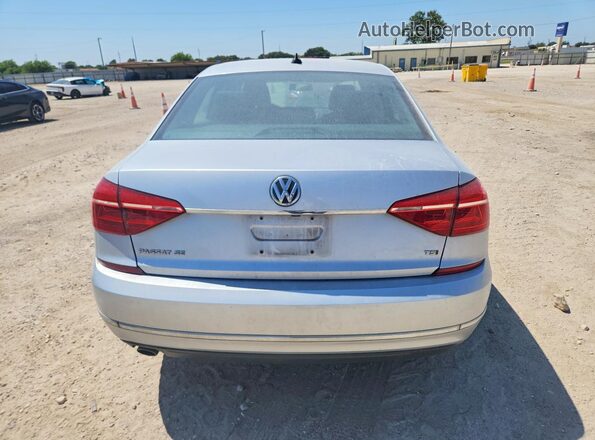 1VWBT7A39GC033652 2016 VOLKSWAGEN PASSAT Silver Вид ззаду