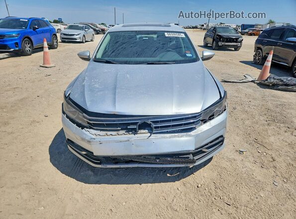 1VWBT7A39GC033652 2016 VOLKSWAGEN PASSAT Silver Вид спереду