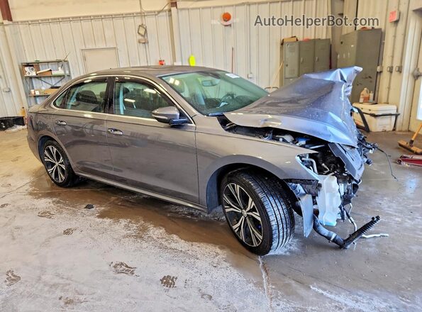 1VWCA7A36LC023939 2020 VOLKSWAGEN PASSAT Gray Przód prawy