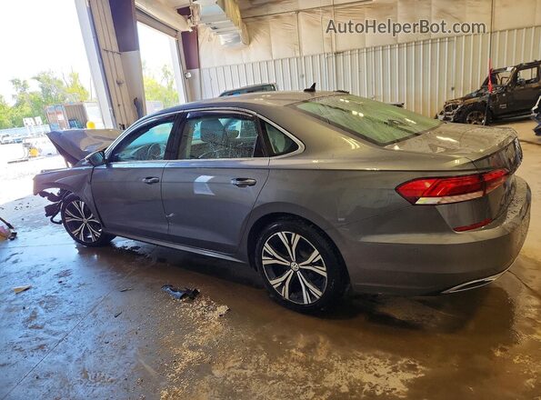 1VWCA7A36LC023939 2020 VOLKSWAGEN PASSAT Gray Tył lewy