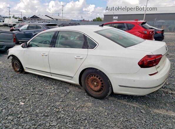 1VWCT7A39HC074255 2017 VOLKSWAGEN PASSAT White Задня ліва чверть
