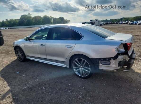 1VWDT7A34HC078203 2017 VOLKSWAGEN PASSAT Silver Tył lewy