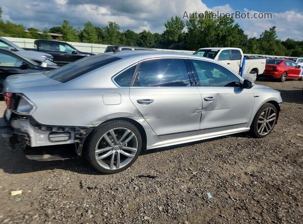 1VWDT7A34HC078203 2017 VOLKSWAGEN PASSAT Silver Tył prawy