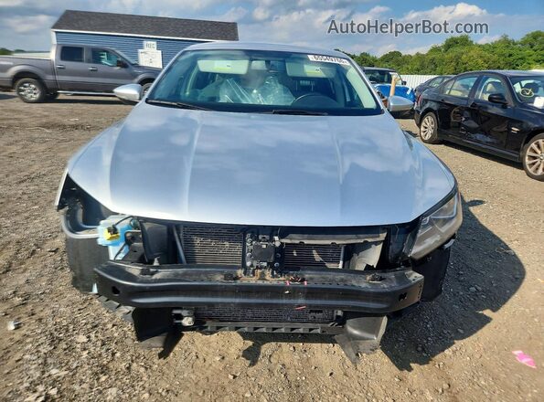 1VWDT7A34HC078203 2017 VOLKSWAGEN PASSAT Silver Widok z przodu