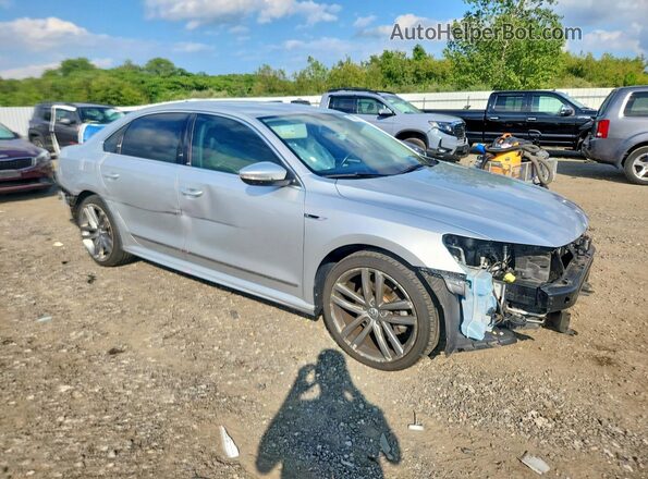 1VWDT7A34HC078203 2017 VOLKSWAGEN PASSAT Silver Przód prawy