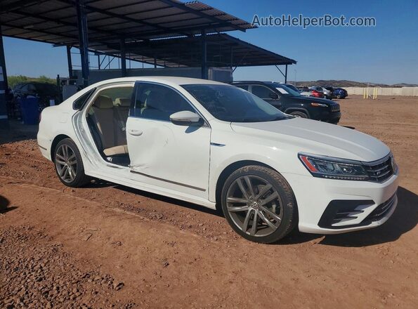 1VWDT7A39HC024847 2017 VOLKSWAGEN PASSAT White წინა მარჯვენა