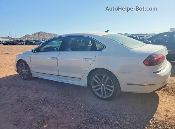 1VWDT7A39HC024847 2017 VOLKSWAGEN PASSAT White უკანა მარცხენა