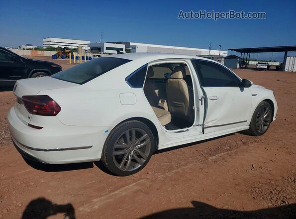 1VWDT7A39HC024847 2017 VOLKSWAGEN PASSAT White უკანა მარჯვენა