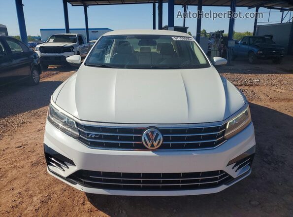 1VWDT7A39HC024847 2017 VOLKSWAGEN PASSAT White წინა ხედი