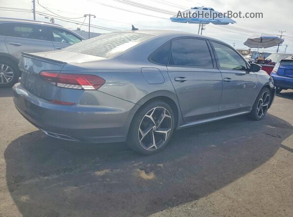 1VWMA7A38LC017550 2020 VOLKSWAGEN PASSAT Gray უკანა მარჯვენა