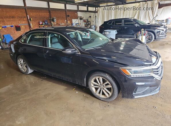1VWSA7A31LC025562 2020 VOLKSWAGEN PASSAT Black Delantero derecho