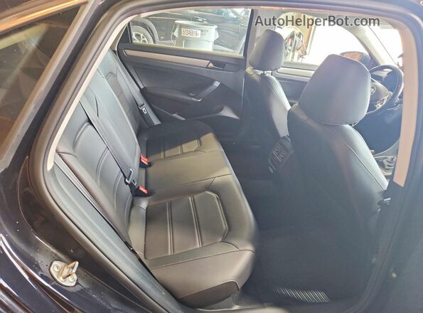 1VWSA7A31LC025562 2020 VOLKSWAGEN PASSAT Black Vista de los asientos traseros
