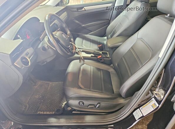 1VWSA7A31LC025562 2020 VOLKSWAGEN PASSAT Black Vista interior delantera