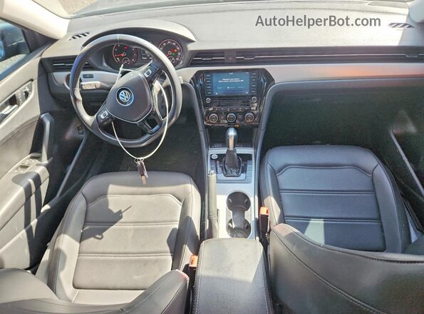 1VWSA7A31LC026646 2020 VOLKSWAGEN PASSAT Gray წინა პანელის ხედი