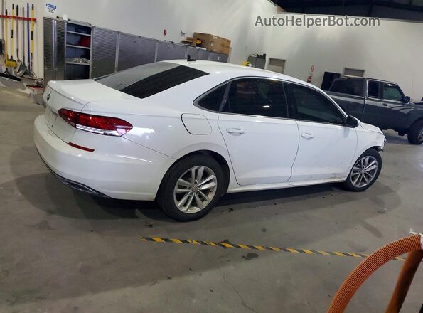 1VWSA7A39LC016785 2020 VOLKSWAGEN PASSAT White Задня права чверть