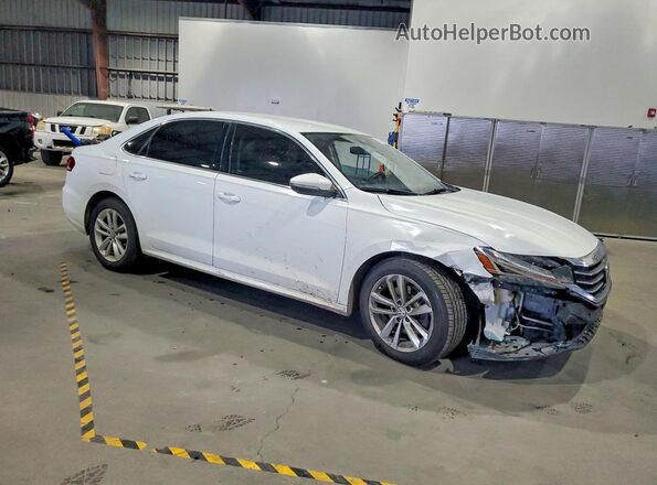 1VWSA7A39LC016785 2020 VOLKSWAGEN PASSAT White Передня права чверть