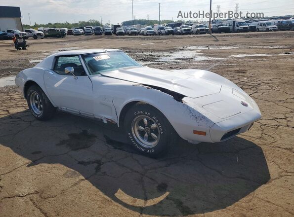 1Z37J4S425440 1974 CHEVROLET UK White წინა მარჯვენა