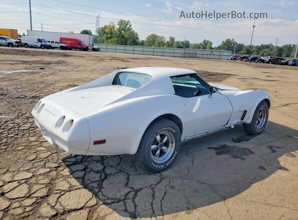 1Z37J4S425440 1974 CHEVROLET UK White უკანა მარჯვენა