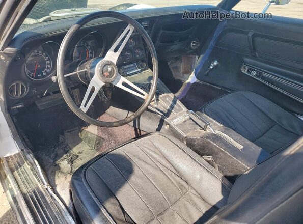 1Z37J4S425440 1974 CHEVROLET UK White წინა პანელის ხედი