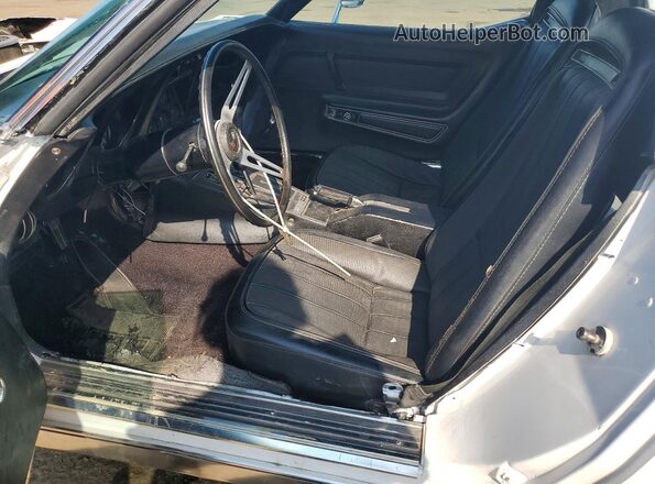 1Z37J4S425440 1974 CHEVROLET UK White წინა სალონის ხედი