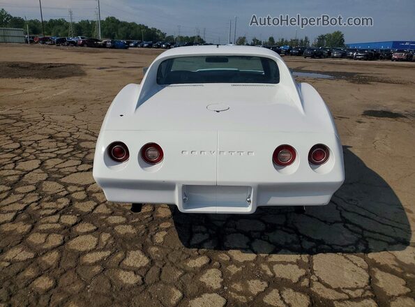 1Z37J4S425440 1974 CHEVROLET UK White უკანა ხედი