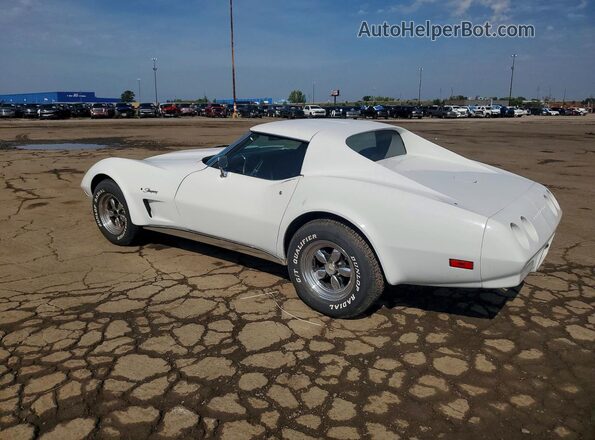 1Z37J4S425440 1974 CHEVROLET UK White უკანა მარცხენა