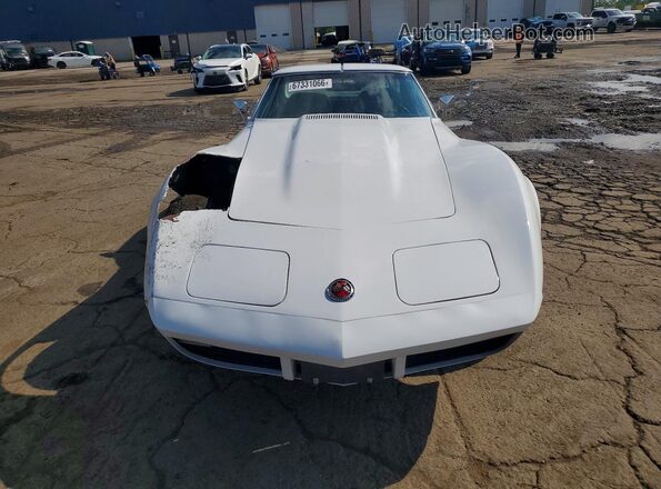 1Z37J4S425440 1974 CHEVROLET UK White წინა ხედი