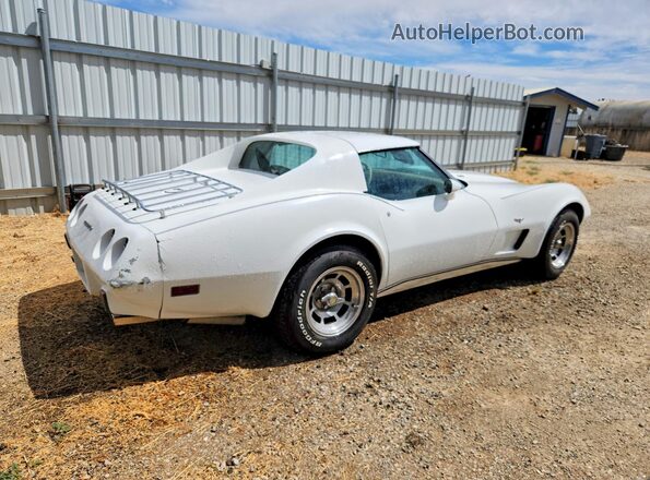 1Z37X7S416948 1977 CHEVROLET CORVETTE White Задня права чверть