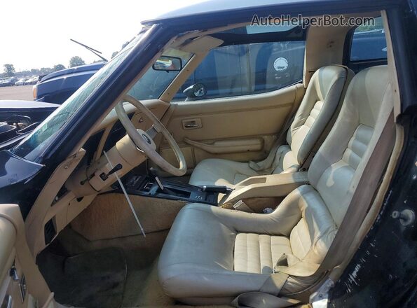 1Z8749S438784 1979 CHEVROLET CORVETTE Black Dashboard view