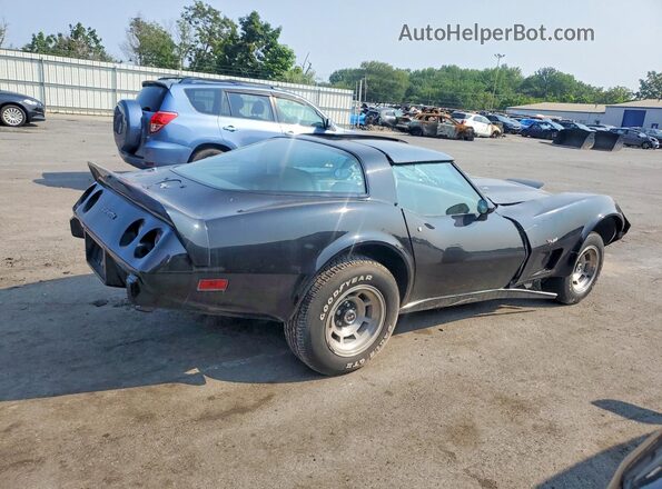 1Z8749S438784 1979 CHEVROLET CORVETTE Black Front right