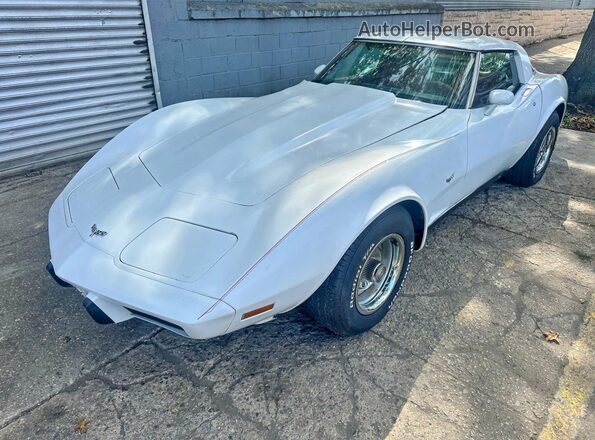 1Z8789S428000 1979 CHEVROLET CORVETTE White Rear left