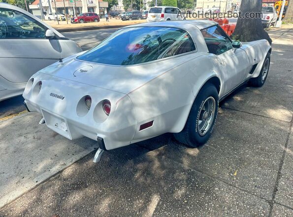 1Z8789S428000 1979 CHEVROLET CORVETTE White Front view