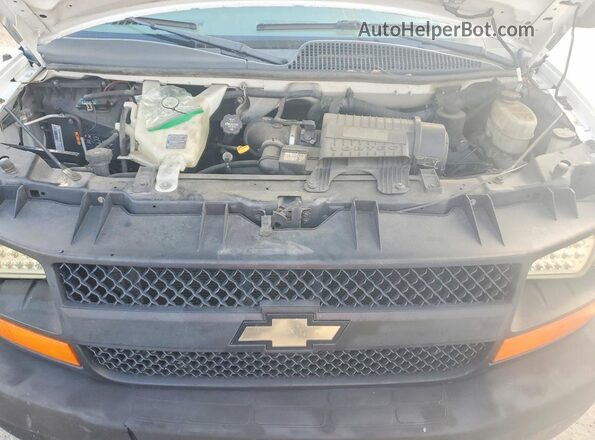 1GCWGBFF6G1153208 2016 CHEVROLET EXPRESS White Вид наклейки з VIN-кодом