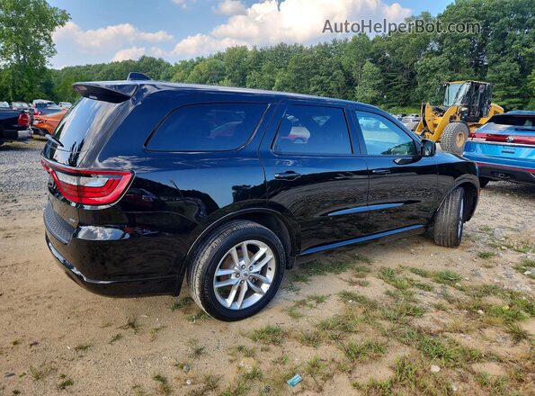 1C4RDJDG6TC282060 2026 DODGE DURANGO Black Առջևի աջ