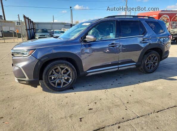 5FNYG2H76PB015268 2023 HONDA PILOT Gray Trasero izquierdo