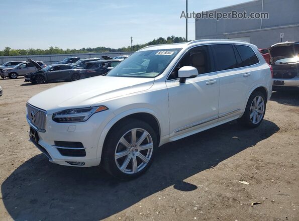 YV4A22PL4G1014849 2016 VOLVO XC90 White Հետևի ձախ