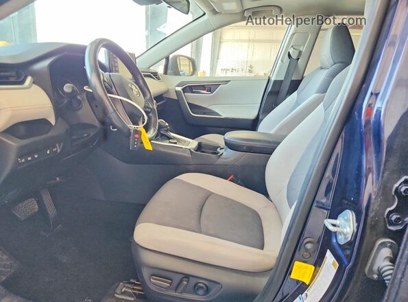 JTMR6RFV2MD013148 2021 TOYOTA RAV4 Blue Dashboard view