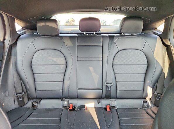 W1N0J8EB8MF916734 2021 MERCEDES-BENZ GLC-CLASS Black Rear interior view