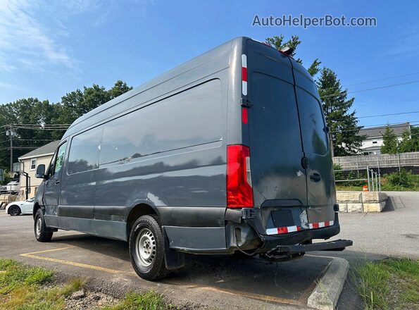 WD4PF1CD4KT012340 2019 MERCEDES-BENZ SPRINTER Blue Rear right