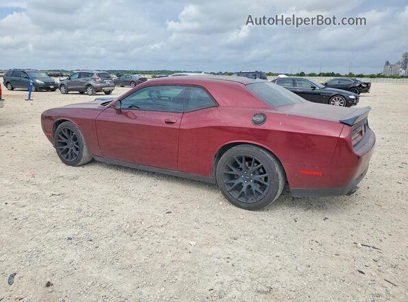2C3CDZBT6HH639993 2017 DODGE CHALLENGER Красный Задняя правая четверть
