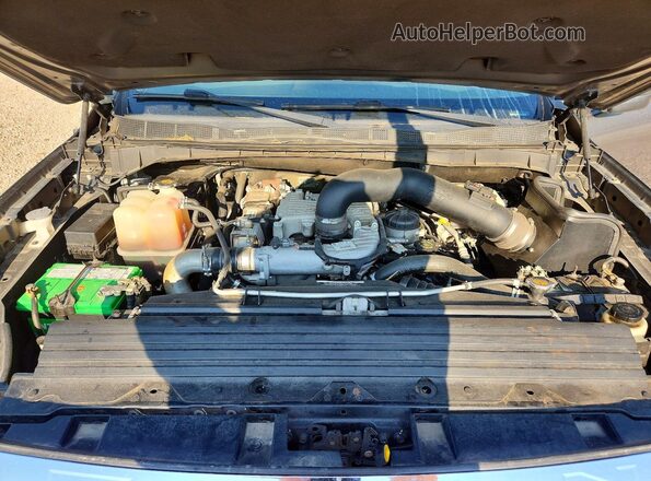 1N6BA1F2XGN503601 2016 NISSAN TITAN Gray Շարժիչի բաժամունքի տեսք