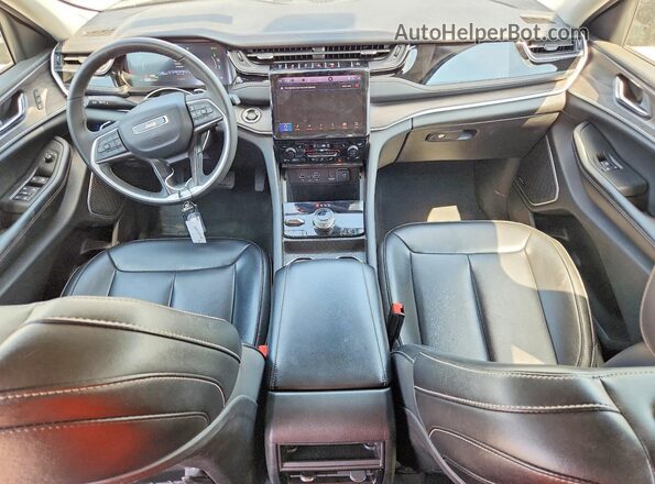1C4RJYB69RC720770 2024 JEEP GRAND Black ხელსაწყოთა პანელის ხედი
