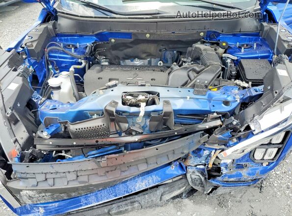 JA4ARUAU0TU009744 2026 MITSUBISHI OUTLANDER Blue VIN կոդի պիտակի տեսք