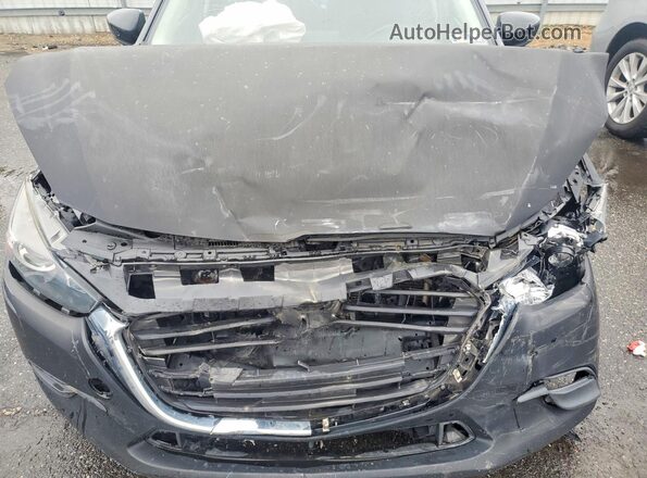 3MZBN1V33JM182730 2018 MAZDA 3 Black Вид підкапотного простору
