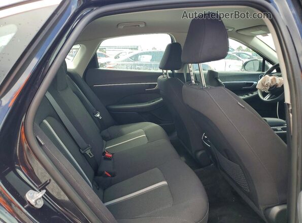KMHL24JJ1TA145578 2026 HYUNDAI SONATA Черный Вид задней части салона