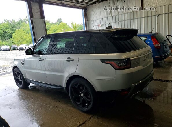 SALWR2RV4JA699373 2018 LAND ROVER RANGE Silver Հետևի աջ