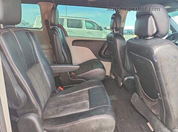 2C4RDGCG4KR580844 2019 DODGE GRAND Gray Вид підкапотного простору