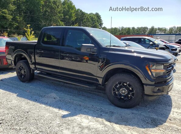 1FTFW3L50TKD97008 2026 FORD F150 Black Вид спереду